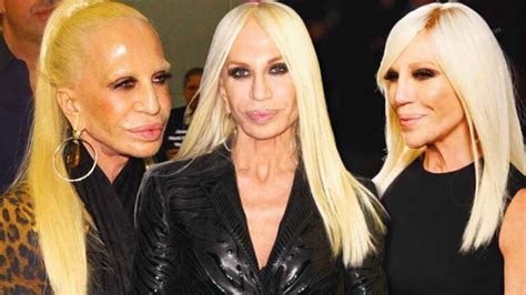 donatella versace parla italiano|what happened to donatella versace.